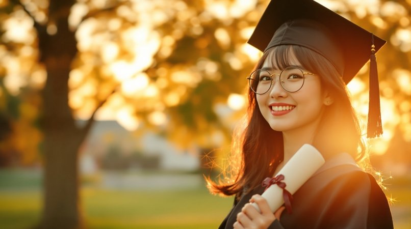 毕业季记录：porn视频的青春纪念册高清封面