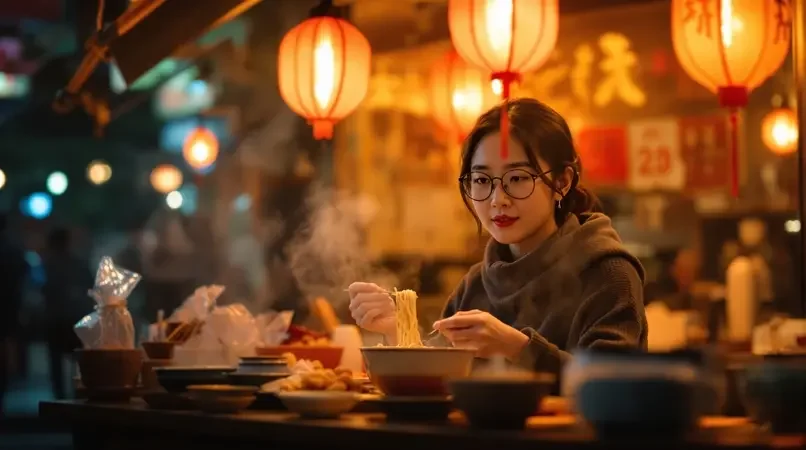 深夜食堂：porn视频的街头美食探店高清封面