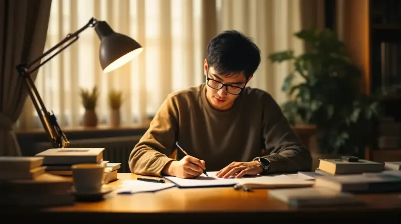 开学第一课：porn视频的学习效率手册高清封面