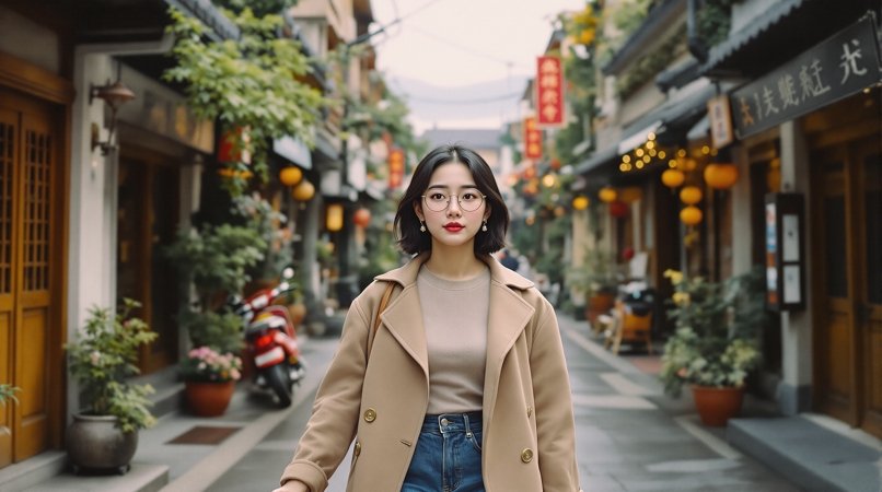 复古街区漫游：porn视频的胶片时光高清封面