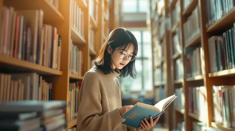 重返校园：porn视频的图书馆的一天高清封面