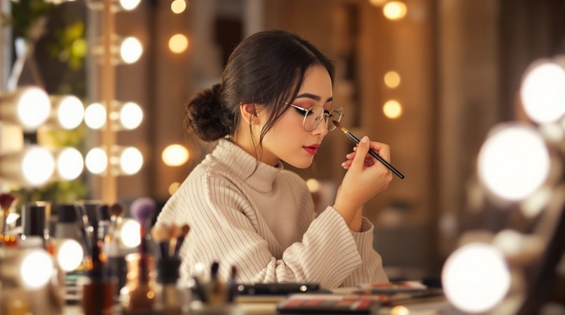 妆容改造：porn视频的妆容大挑战高清封面