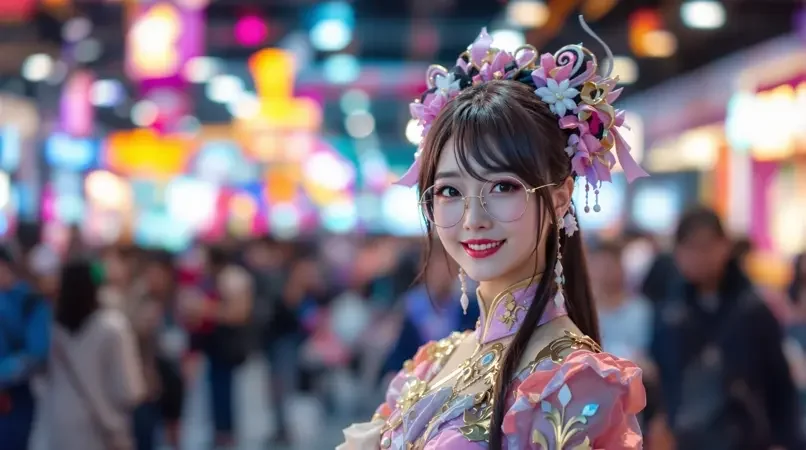 漫展前线：porn视频的Cosplay全记录高清封面